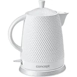 Чайник Concept RK 0040 керамічний з чашками й блюдцем 1.5 л