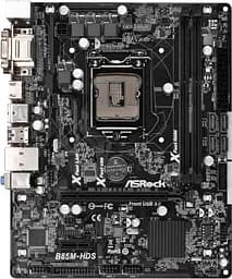 Материнская плата ASRock B85M-HDS (B85M-HDS) Б/у