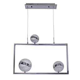 Люстра Brille молекула підвісна LED 25W WW CH (BL-568S/3) - мініатюра 5