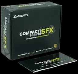 Блок живлення Chieftec Compact SFX 450W 80+ Gold (CSN-450C) - мініатюра 1