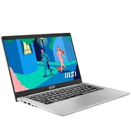 MSI Modern 14 14", Intel Core 7, 16 ГБ / 1 ТБ Твердотільний накопичувач, Сріблястий (Grade B) Seller Refurbished - мініатюра 2