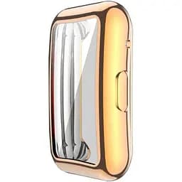 Чохол-накладка DK Silicone Face Case для Huawei Watch Fit / Fit SE (rose gold) - мініатюра 2