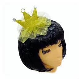 Корона на заколці