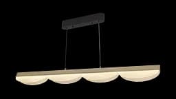 Подвесная люстра LCD3176 Серебро