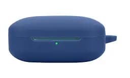 Чохол-накладка DK для OnePlus Buds 3 | Silicone Candy Friendly з карабіном (dark blue) - мініатюра 3