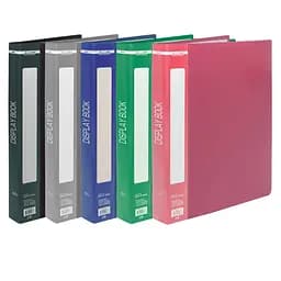 Папка з 60 файлами Buromax Jombax А4 в асортименті (BM.3622-99)