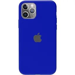 Чохол-накладка Toto Silicone Full Protection Case Apple iPhone 11 Pro Max Royal Blue - мініатюра 2