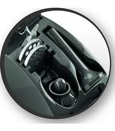 Tefal М'ясорубка HVB Plus, 2000Вт, 2.6кг/хв, 3 решітки, насадка для ковбас, кеббе, томатів, 5 терок, пластик/метал, чорний - мініатюра 6