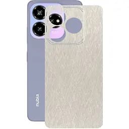 Захисна плівка StatusSKIN для ZTE Nubia V60 Design Корпус Вініл Титан