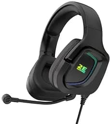 Игровая гарнитура 2E Gaming HG340 RGB 3.5mm Black (2E-HG340BK)