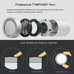 Портативна колонка Xiaomi Redmi Bluetooth Speaker 2 (246853) - мініатюра 4