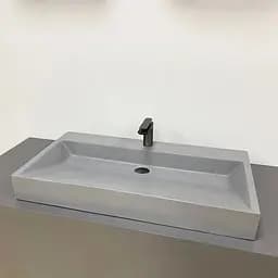 Умивальник VBI Vieste 80 grey matt накладний VBI-016801, Сірий