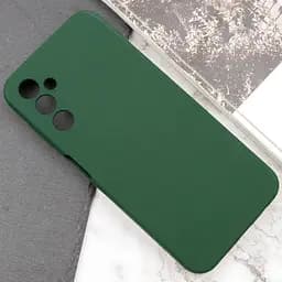 Чохол Silicone Cover Lakshmi Full Camera (AAA) для Samsung Galaxy A14 4G/5G Зелений / Cyprus Green - мініатюра 5