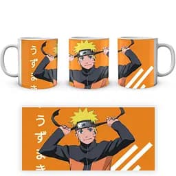 Кухоль GeekLand Наруто Naruto Затягує пов'язку NA.02.319 330 мл білий - мініатюра 3