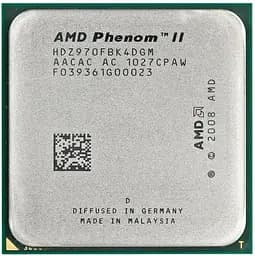 Процессор AMD Phenom II x4 970 BE 3.5 GHz AM3, 125W Б/У