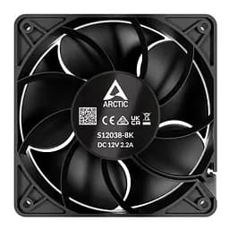 Корпусний вентилятор 120 мм Arctic S12038-4K ACFAN00296A Black - мініатюра 4