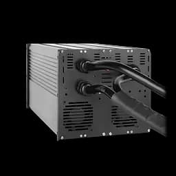 Зарядний пристрій для акумуляторів LiFePO4 48V (58.4V)-60A-2880W-LED - мініатюра 4