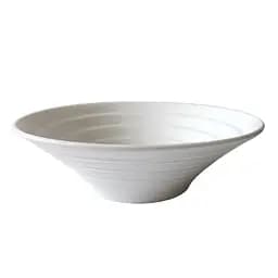 Салатник S&T высокий, 25,4 см, белый (503591)