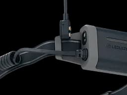 Налобний ліхтар Ledlenser NEO 5R заряджається 600/300/100/20 Black - мініатюра 2