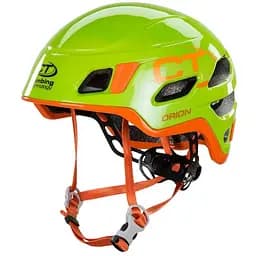 Каска Climbing Technology Orion 50-56 Green/Orange (1053-6X942 09 AB0)