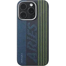 Чохол Pitaka MagEZ Tactile Woven Aries Apple iPhone 16 Pro Credit Card (KI1601CR) [136821]