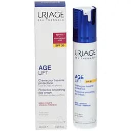 Дневной защитный разглаживающий крем Uriage Age Lift SPF30, 40 мл
