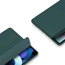 Чохол-книжка BeCover Tri Fold Soft TPU Silicone для Apple iPad Air 4/5 2020/2022 10.9" Dark Green (711130) - мініатюра 4