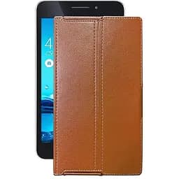 Чехол StatusCASE из экокожи для планшета Asus MeMo Pad 7 ME375Cl Коричневый