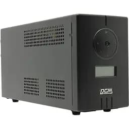 ДБЖ Powercom INF-500AP, 500ВА/300Вт, розетка EUROx2шт (Schuko), AVR, USB - мініатюра 2