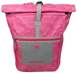 Жіночий рюкзак 22L Rolltop Uncle Sam 41х31х17 см sum0021305 - мініатюра 4