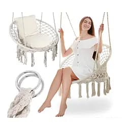 Підвісне крісло гойдалка TOGO Beige