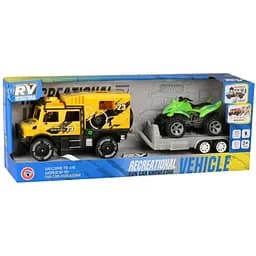 Гоночный внедорожник Cars S с прицепом и пляжным мотоциклом в ассортименте (CJ-4512173)