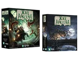Настольная игра White Games&Geekach Games Ужас Аркхэма. Третье издание с дополнением Во мраке ночи (укр.) (GKCH050AH3+1)
