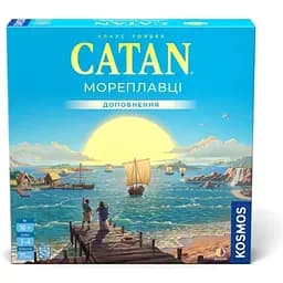 Настольная игра Rozum Катан: Мореплаватели (Catan: Seafarers) (укр.) (R102UA)