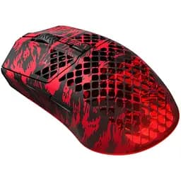 Мишка SteelSeries Aerox 3 Wireless RGB 18000dpi 6 кнопок Faze Clan Edition - мініатюра 2