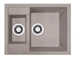 Кухонная мойка Adamant Duplex 610x495x200 terra 100001454, Терра