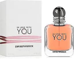 Оригинал Giorgio Armani Emporio Armani In Love With You 50 мл парфюмированная вода