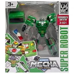 Игровой набор с роботом-Трансформером KKR-13 из безопасных материалов Вид 2