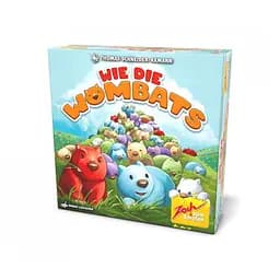 Настольная игра Zoch Вомбаты (Wie die Wombats) (англ.) (601105169)