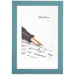 Фоторамка LA 2-123, 10x15 см, блакитний (10x15 LA 2-123)