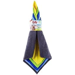 Ганчірка Polly з мікрофібри  30х30 см 5 шт.