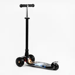 Самокат Maxi Best Scooter 59х15х30 см Різнобарвний 000231321 - мініатюра 5
