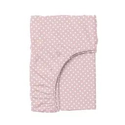 Набір простирадл на резинці Cosas ROSE DOTS/ GREY STARS 160х200х20 см (Set_DropRose_StarGrey_160x200_2) - мініатюра 2