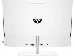 ПК-моноблок HP Pavilion 27UHD IPS AG/Intel i5-10400T/16/512F+1000/NVD350-4/kbm/DOS/White (426R0EA) - мініатюра 6