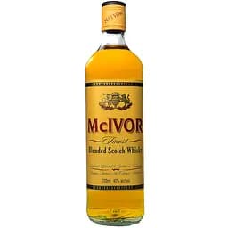 Віскі McIvor Finest Blended Scotch Whisky 40% 0.7 л