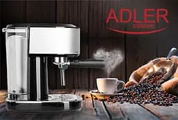 Кавоварка високого тиску Adler AD 4408 потужність 850 Вт тиск 15 бар - мініатюра 7
