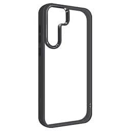 Чехол для Samsung Galaxy S24 5G (SM-S921), UNIT2, черный, ударопрочный, прозрачный противоударный чехол-накладка из TPU и поликарбоната (PC), с защитными бортиками, защита всего корпуса от ударов и царапин, ArmorStandart (ARM74808)