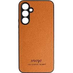 Чохол Huryl Leather Case Samsung Galaxy A54 5G Brown