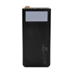 Повербанк 50000mAh Power Bank Kraft KPB-2350FCL Black 22.5W QC3.0 LED-фонарь (43-00085)