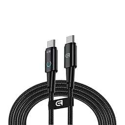 Кабель ArmorStandart AT-C6 USB Type-C to USB Type-C 60W 1,2m Black (ARM75869)
